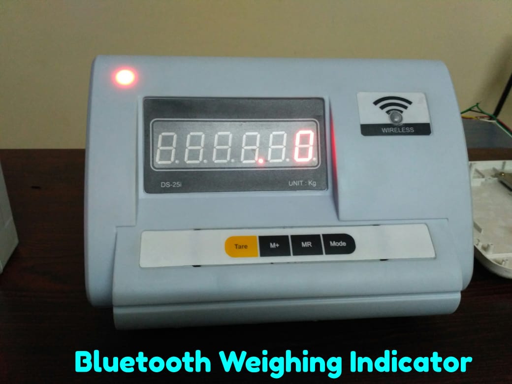 Bluetooth Digital Weighing Scale with Bluetooth Connectivity(thru android  mobile app customer can save weight data log and share in pdf and excel  formats,customer can also view display and also operate weighing scale