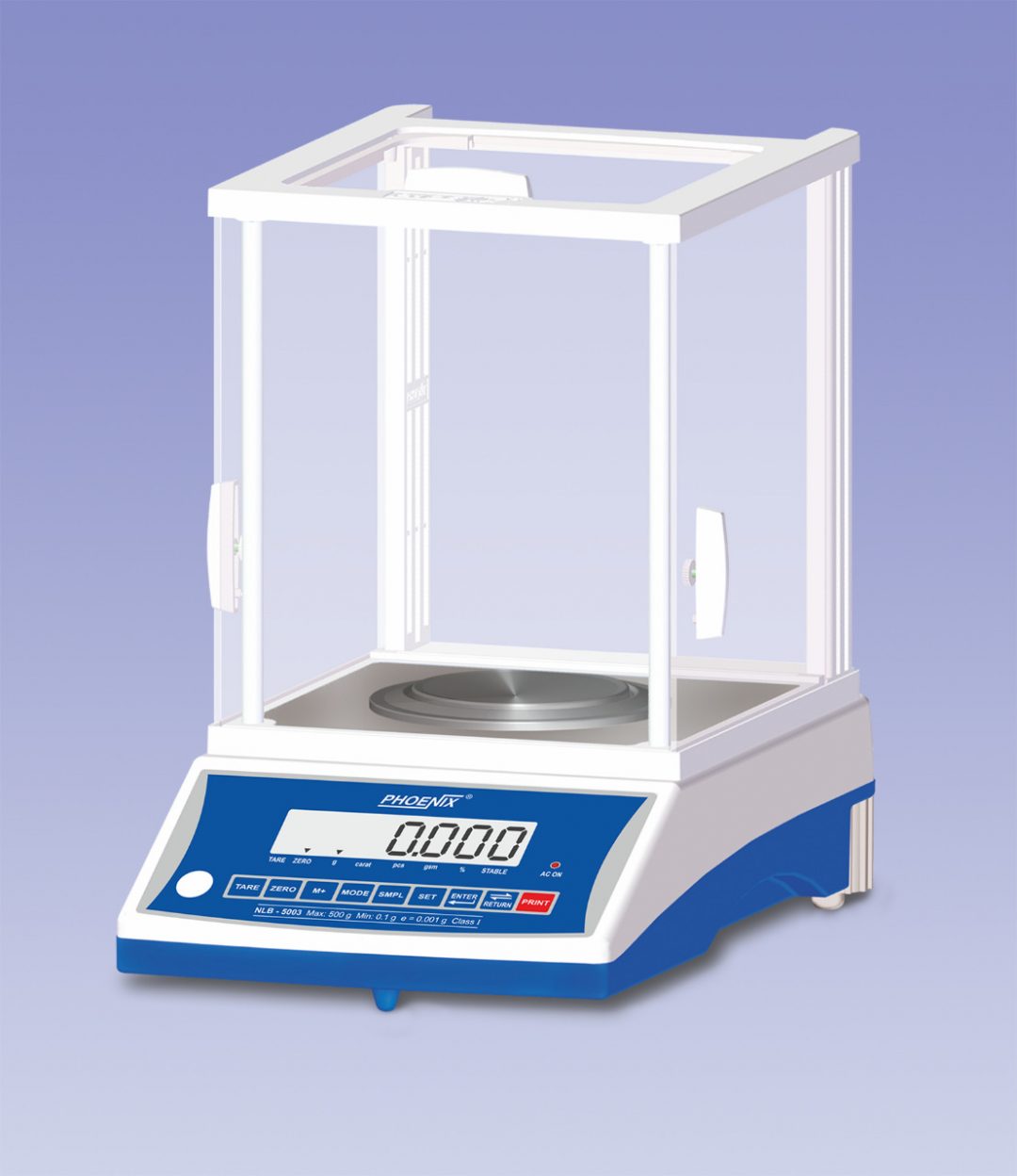 Analytical Lab Balance With Electro Magnet Base Technology Emfr G