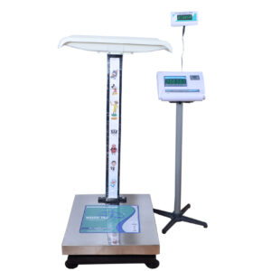 TAJ+ 200Kg 2in1 Premium Digital Adult Cum Baby Weighing Scale For Pediatric Hospitals etc