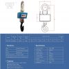 TAJ+ 50 TON Model:OCS-H-50T Heavy Duty Industrial Crane Weighing Scale For Heavy Industrial Use - Image 3