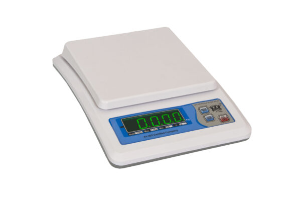 TAJ+ TIKX Digital Compact Weighing Scale 1Kg-0.1g(100mg) Best For Lab Training Purpose,Silver & Imitation Jwellery,College Use