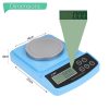 TAJ+ Domestic Jwellery Scale For Home Use 600g-0.01g with Wind Shield Cabinet - Image 2