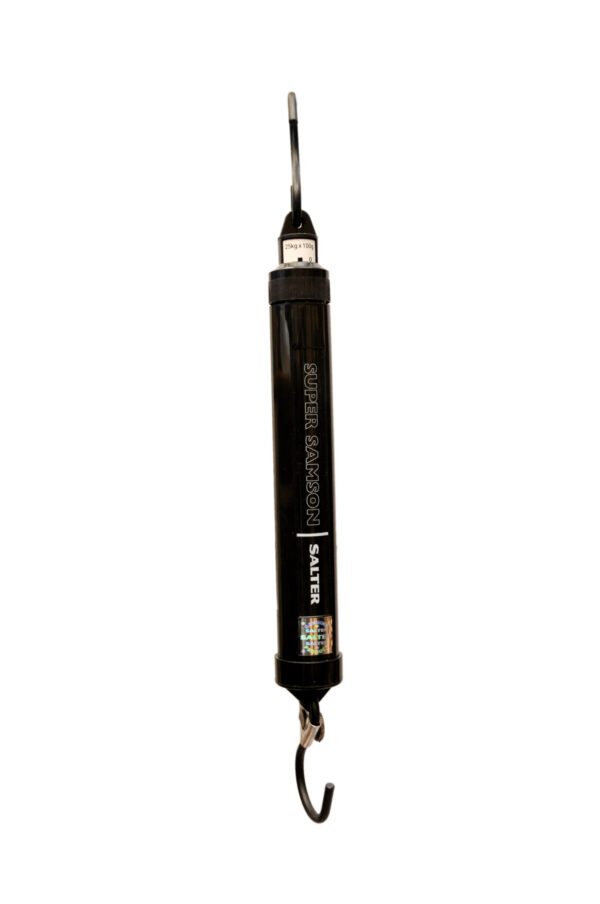 TAJ+ Salter Super Samson Tubular Spring Balance Capacity:25Kg Accuracy:100g