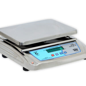 TAJ+ SS-MINI-6V(175x225mm)20Kg Digital Counter Weighing Scale with Front Back Display
