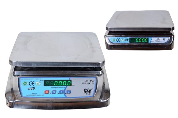 TAJ+ 30Kg Regular Digital Table Top Weighing Scale with Front-Back Display - Image 4