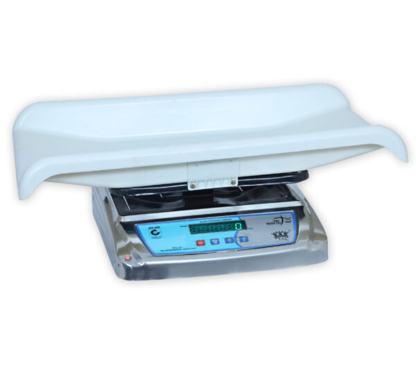 Baby Scale Digital Baby Weighing Scale 20Kg with 10g Accuracy with Baby Bowl - Image 2