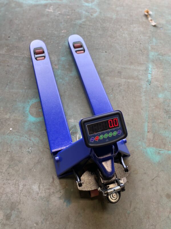 2 TON Digital Pallet Truck Weighing Scale - Image 4