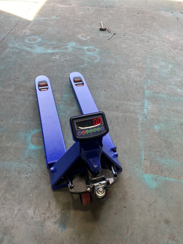 2 TON Digital Pallet Truck Weighing Scale - Image 3