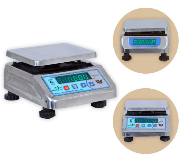 6Kg-0.5g Steel Micro Mini Digital Counter Scale,100% Indian Make,with auto rechargable batterty - Image 2