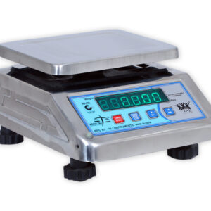 10Kg Steel Micro Mini Digital Counter Scale, 100% Made In India, with auto rechargeable battery