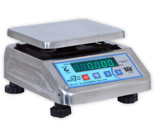 6Kg-0.5g Steel Micro Mini Digital Counter Scale,100% Indian Make,with auto rechargable batterty
