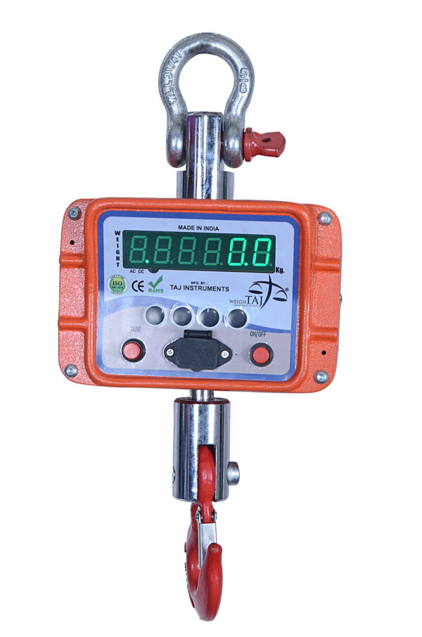 1Ton Mini Digital Crane /Hanging Weighing Scale 1000Kg-200g with IR Remote - Image 2
