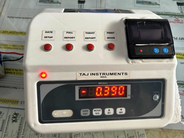 Reciept Printing Weighing Indicator with Blueooth MAC ID