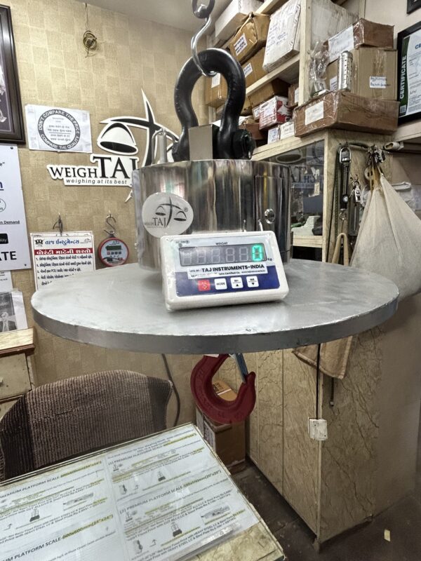 TICS Industrial Grade Digital Crane Weighing Scale,100% Indian Make - Image 12