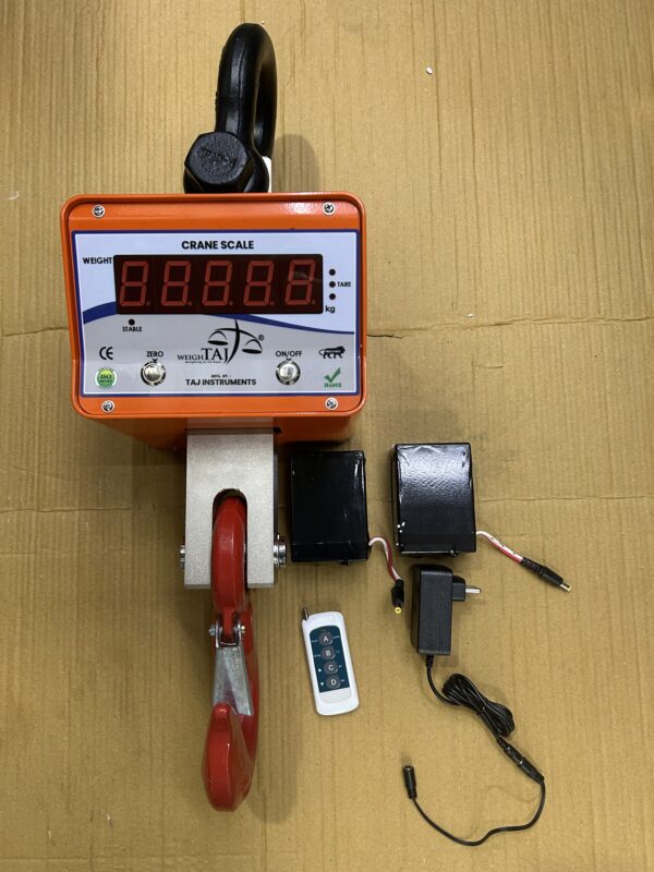 TICS Premium Industrial Digital Crane Weighing Scale,MS SHEET METAL Body,100% Indian Make - Image 4