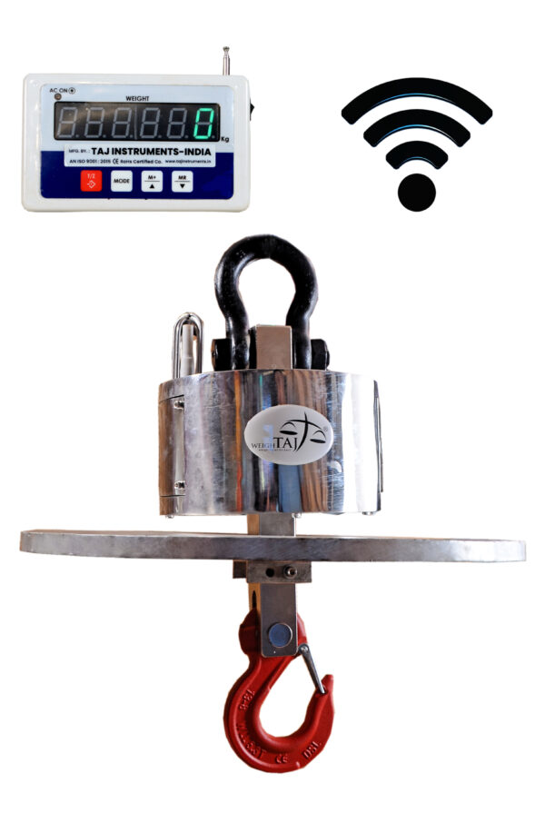 TICS-Cylindrical Type Heatproof Heavy Industrial Crane Weighing Scale,Specially For Cast Iron Foundry Heat Application,Works In Heat Upto 1800-2000 degrees temperature,100% Indian Make - Image 4