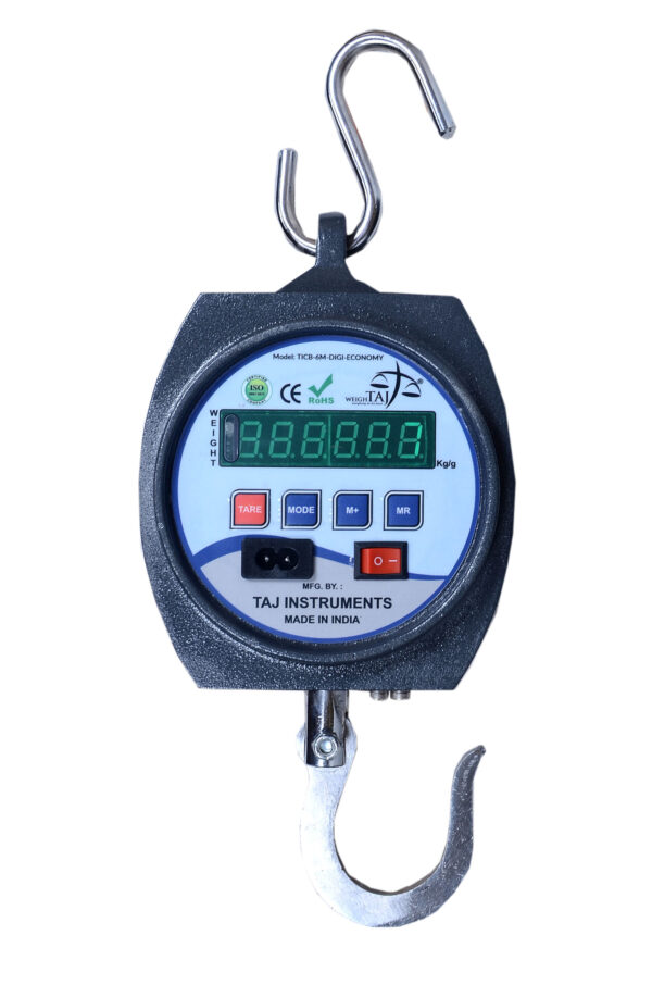 TI-CB-6M-DIGI-ECONOMY-Digital Hanging Scale Available in 50Kg,150Kg,200Kg
