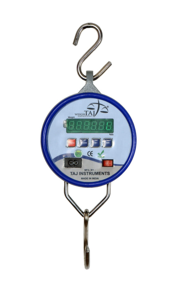 WEIGHTAJ / TAJ+-TI-CB-6S-DIGI-150Kg Economy Digital Hanging Scale - Image 4