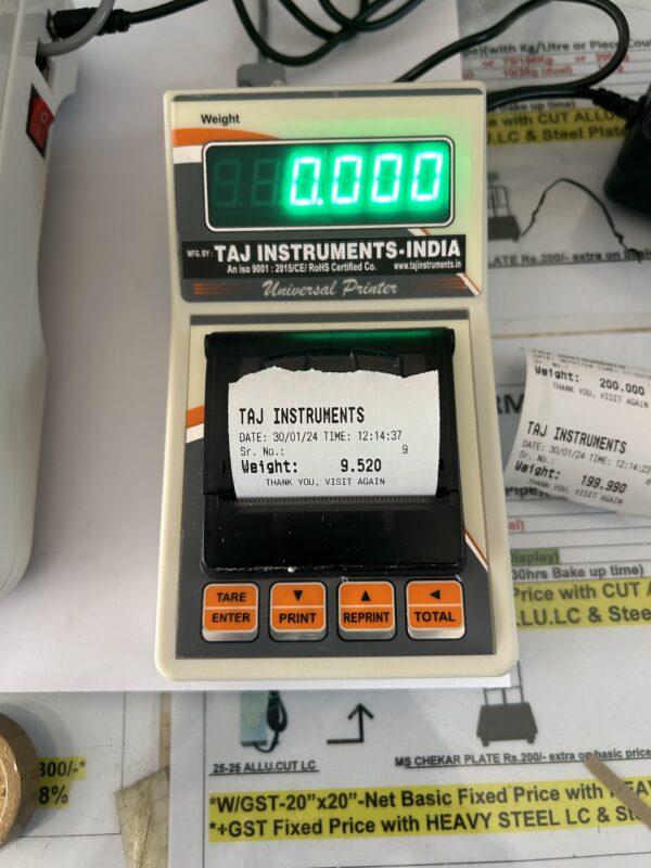 Universal Printer For Digital Weighing Scale - Image 3