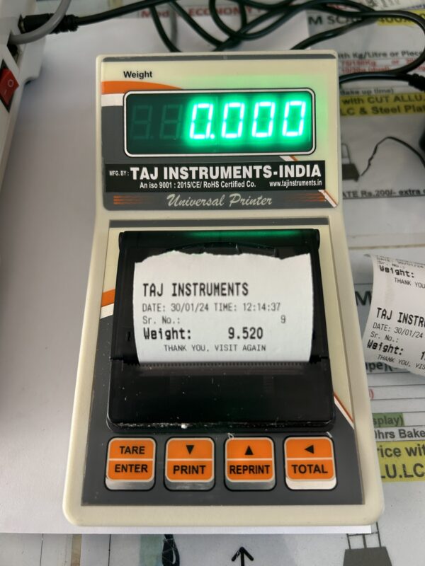 Universal Printer For Digital Weighing Scale - Image 2