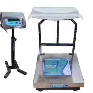 TAJ+ 200Kg 2in1 Economy Digital Adult Cum Baby Weighing Scale For Pediatric Hospitals etc