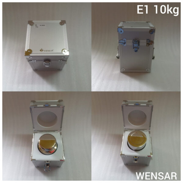 Wensar SS-304 10Kg E1 Class Standard Weights