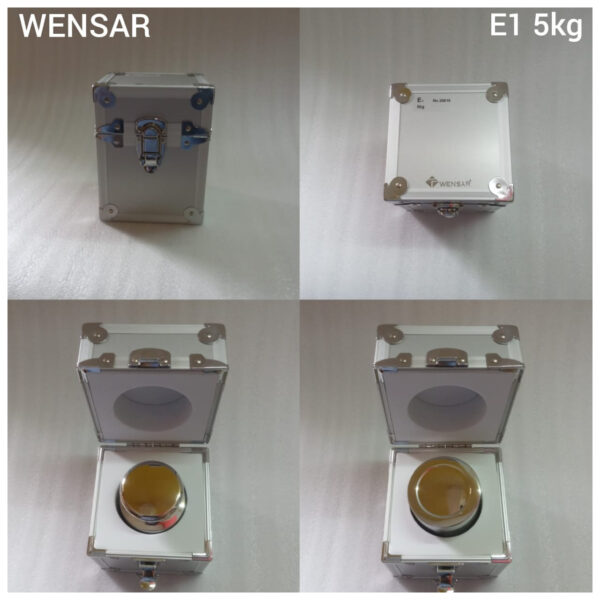 Wensar SS-304 5Kg E1 Class Standard Weights