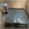 1000Kg-900x900mm-Heavy “C”Channel Structure with Single Heavy Brick Type Jumbo Load Cell