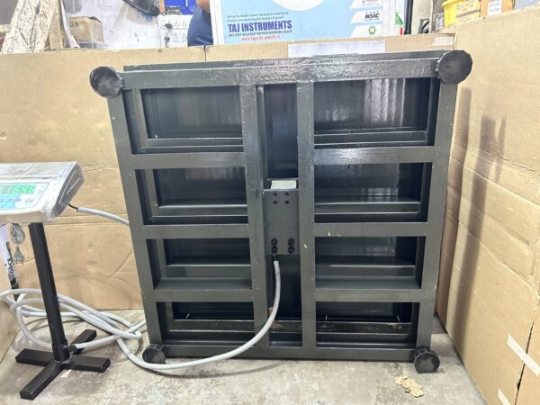 1000Kg-900x900mm-Heavy “C”Channel Structure with Single Heavy Brick Type Jumbo Load Cell - Image 5