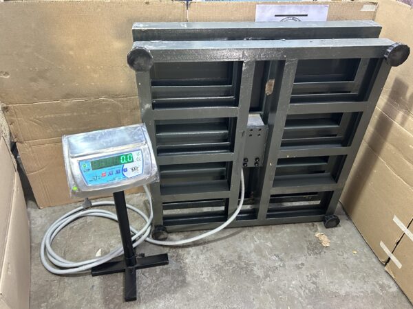 1000Kg-900x900mm-Heavy “C”Channel Structure with Single Heavy Brick Type Jumbo Load Cell - Image 2