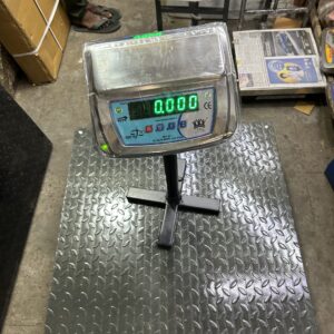 500Kg-750x750mm-Heavy “C”Channel Structure with Single Heavy Brick Type Jumbo Load Cell