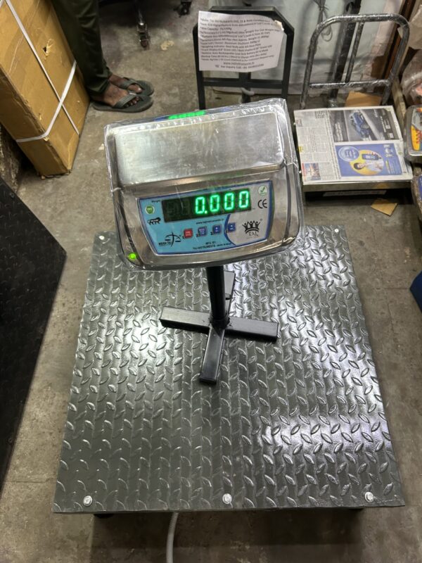 500Kg-750x750mm-Heavy “C”Channel Structure with Single Heavy Brick Type Jumbo Load Cell - Image 7