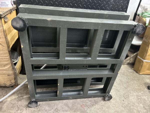 500Kg-750x750mm-Heavy “C”Channel Structure with Single Heavy Brick Type Jumbo Load Cell - Image 2