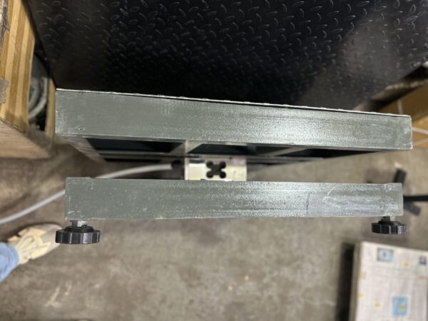 500Kg-750x750mm-Heavy “C”Channel Structure with Single Heavy Brick Type Jumbo Load Cell - Image 3