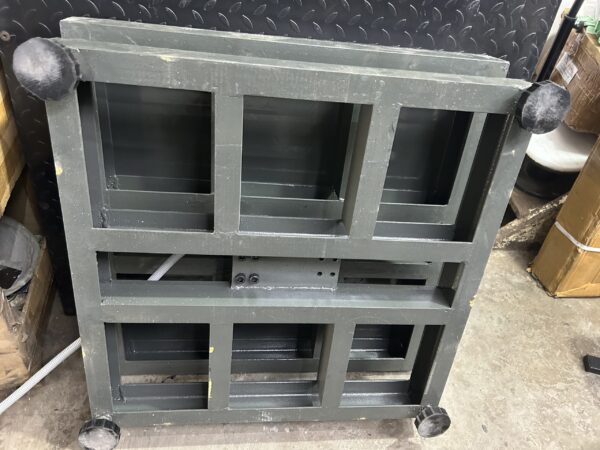 500Kg-750x750mm-Heavy “C”Channel Structure with Single Heavy Brick Type Jumbo Load Cell - Image 4
