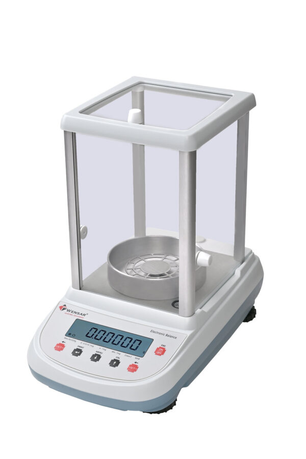 Wensar KAB4L-82g/220g (5/4 digit dual accuracy) Analytical Lab Balance
