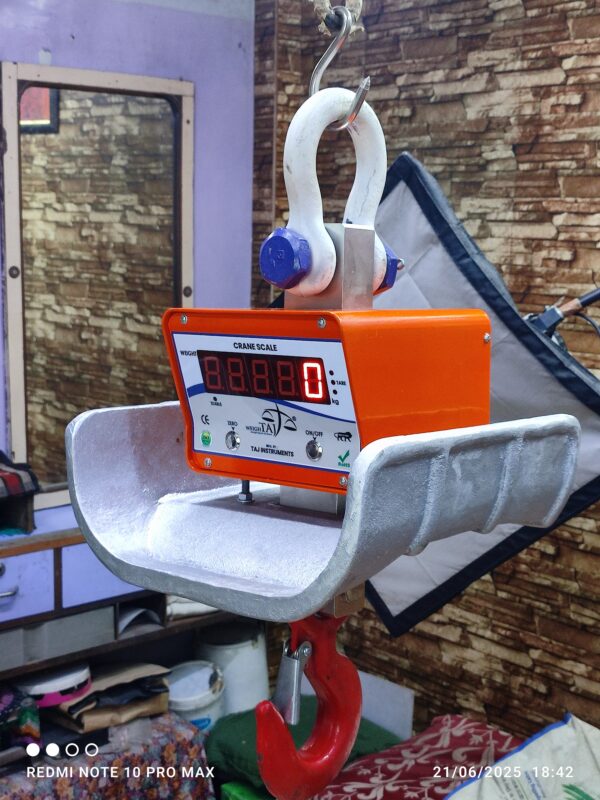 TI-CS-Heatproof Industrial Crane Weighing Scales Available in 3Ton,5Ton,10Ton,15Ton (Works in Heat Upto 90-100 deg) - Image 5