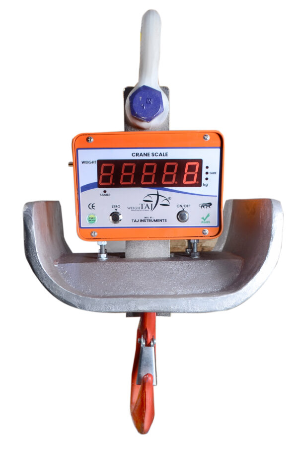 TI-CS-Heatproof Industrial Crane Weighing Scales Available in 3Ton,5Ton,10Ton,15Ton (Works in Heat Upto 90-100 deg)