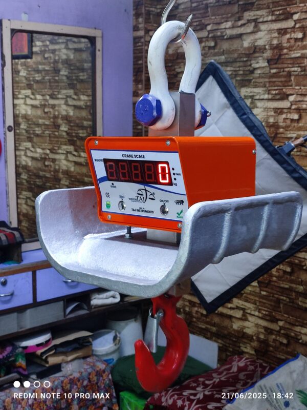 TI-CS-Heatproof Industrial Crane Weighing Scales Available in 3Ton,5Ton,10Ton,15Ton (Works in Heat Upto 90-100 deg) - Image 6