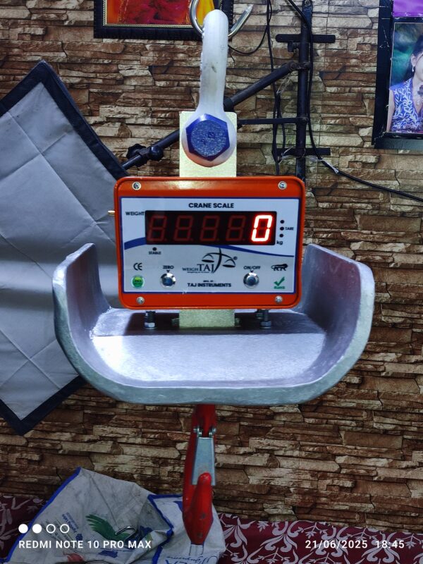 TI-CS-Heatproof Industrial Crane Weighing Scales Available in 3Ton,5Ton,10Ton,15Ton (Works in Heat Upto 90-100 deg) - Image 7