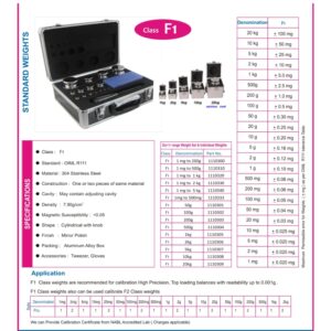 taj+ 10kg f1 class standard steel weights best for lab calibration purpose