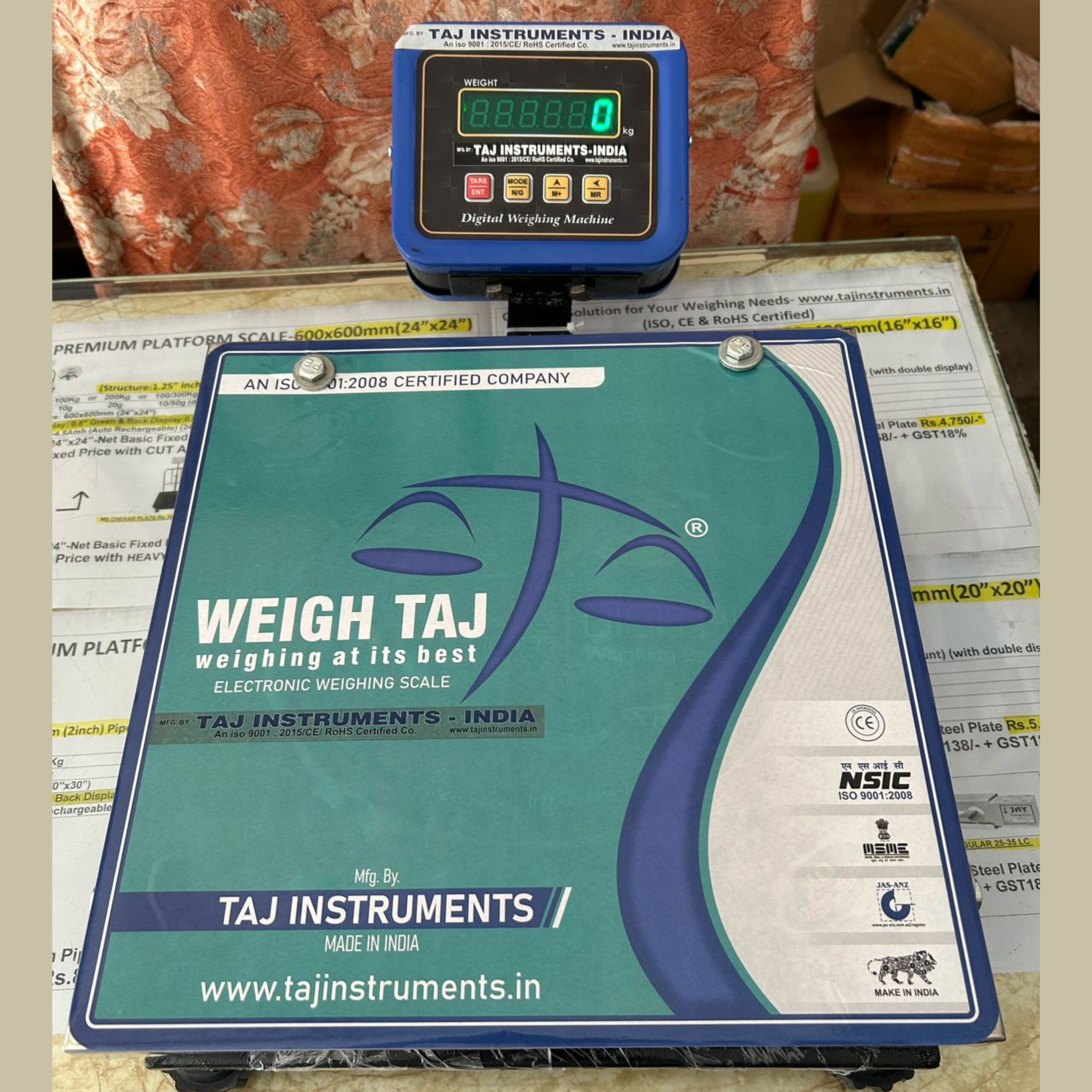 sturdy digital adult weighing scale 180kg 100g,100% indian make