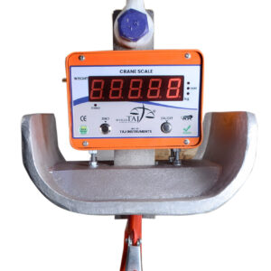 TICS-Heatproof Premium Industrial Crane Weighing Scales Available in 3Ton,5Ton,10Ton,15Ton (Works in Heat Upto 90-100 deg)100% Indian Make