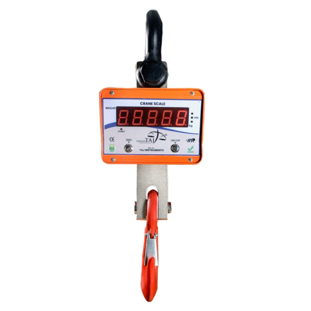 TICS Premium Industrial Digital Crane Weighing Scale,MS SHEET METAL Body,100% Indian Make