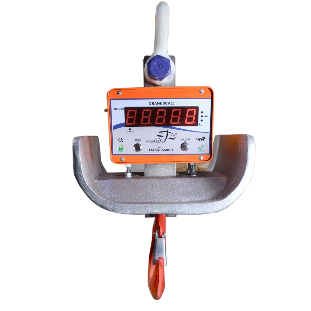 TICS-Heatproof Premium Industrial Crane Weighing Scales Available in 3Ton,5Ton,10Ton,15Ton (Works in Heat Upto 90-100 deg)100% Indian Make
