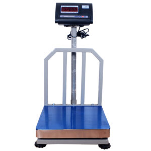 ALPHA BENCH SCALE-Platter Size:350x400mm,Available Capacity:50Kg-5g or 100Kg-10g