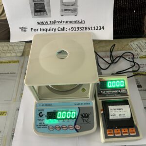 gold jwellery weighing scale with receipt printing