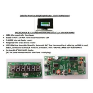 TAJ+ 5Kg-0.1g(100mg) Model:MINI VIBRANT Premium Counter Digital Weighing Scale For Silver Ornaments,Lab etc taj+ 5kg 0.1g(100mg) model:mini vibrant premium counter digital weighing scale for silver ornaments,lab etc