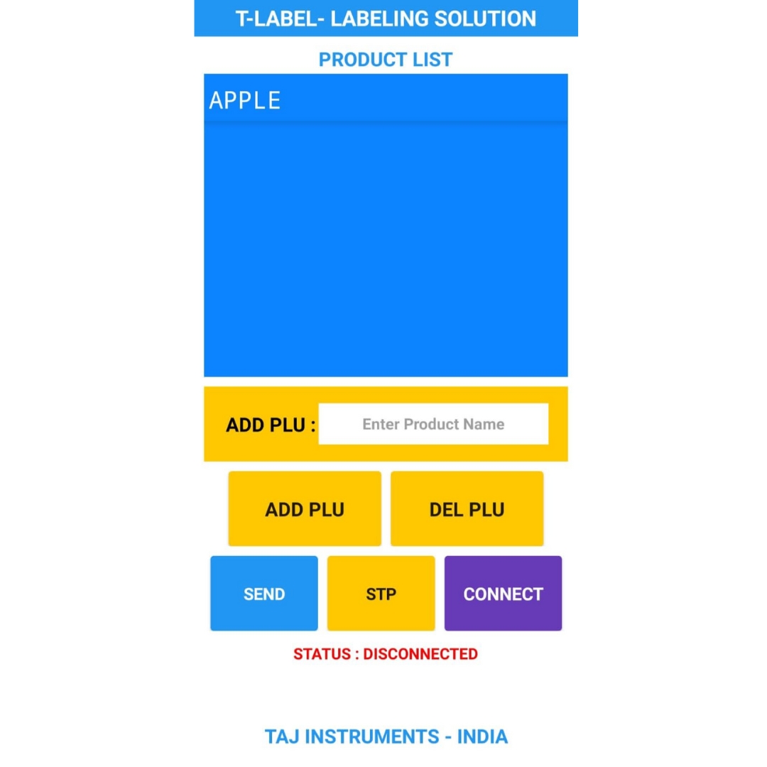 t label labeling solution, standard label size:2”x1.5”(50.8mmx30.1mm) t label labeling solution, standard label size:2”x1.5”(50.8mmx30.1mm)