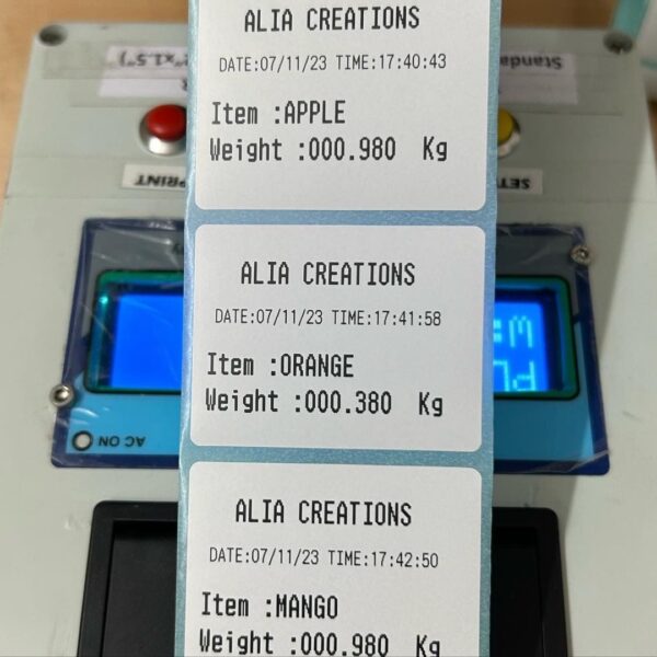 T-Label-Labeling Solution, Standard Label Size:2”x1.5”(50.8mmx30.1mm)